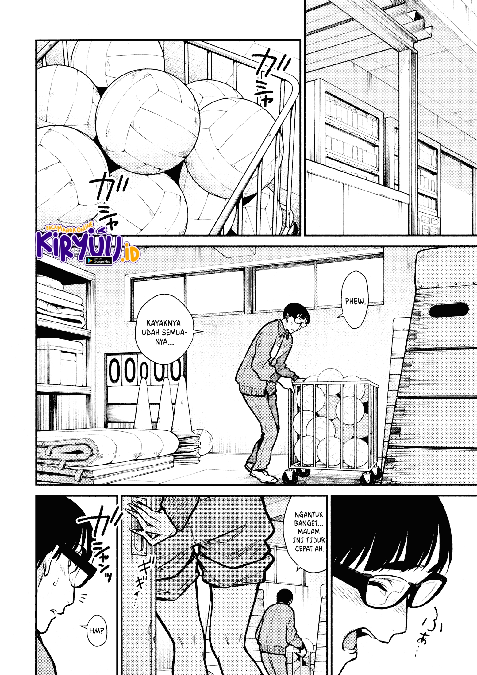 Yancha Gal no Anjou-san Chapter 78 Gambar 8