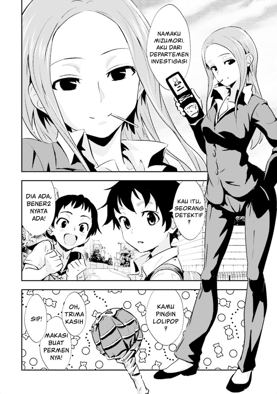 Black Kanojo Chapter 10 Gambar 13