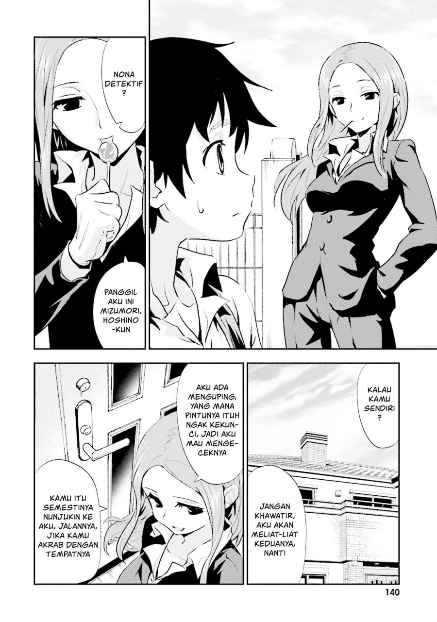 Black Kanojo Chapter 10 Gambar 19