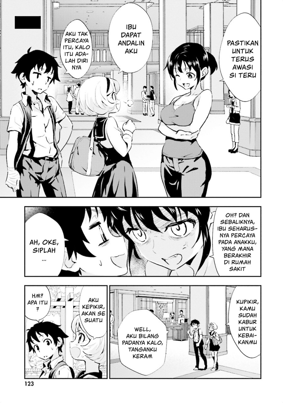 Baca Manga Black Kanojo Chapter 10 Gambar 2