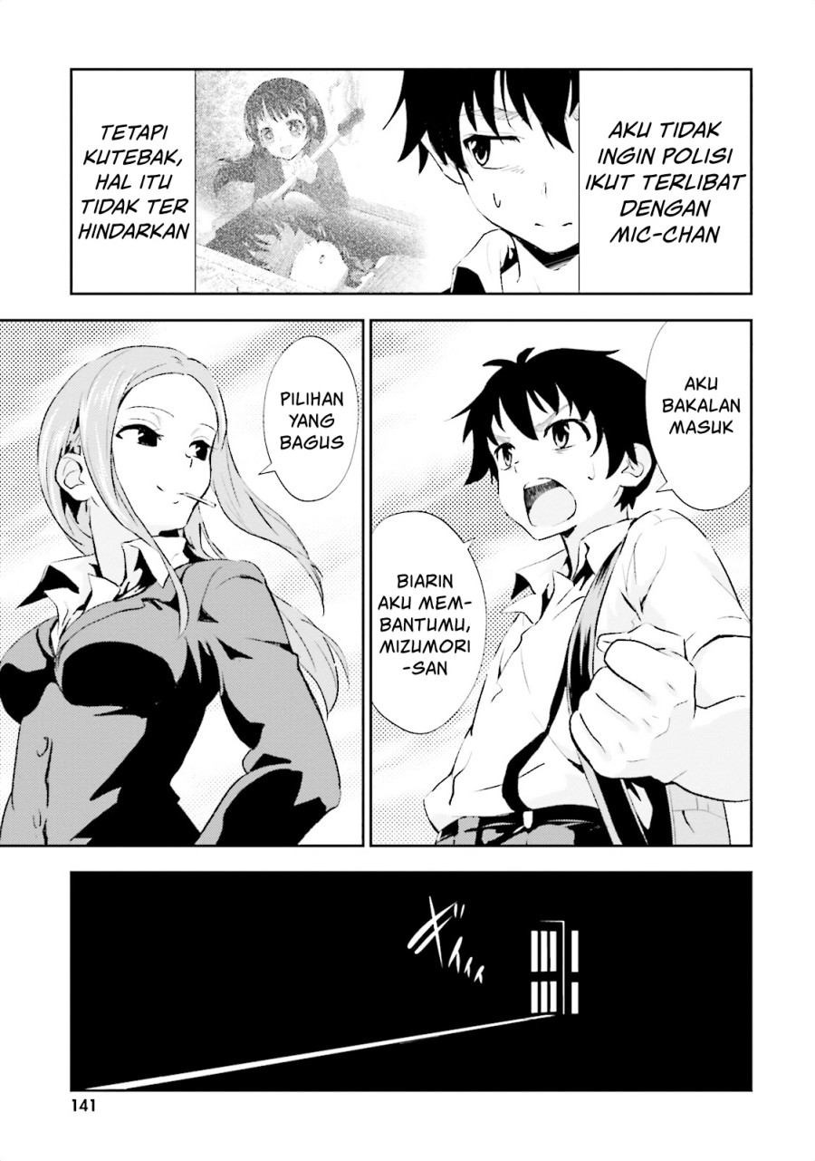 Black Kanojo Chapter 10 Gambar 20