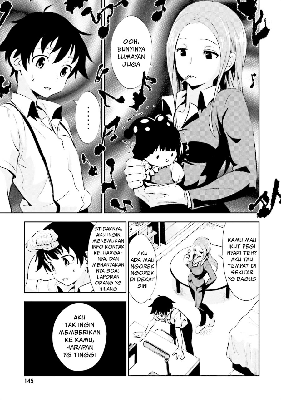 Black Kanojo Chapter 10 Gambar 24