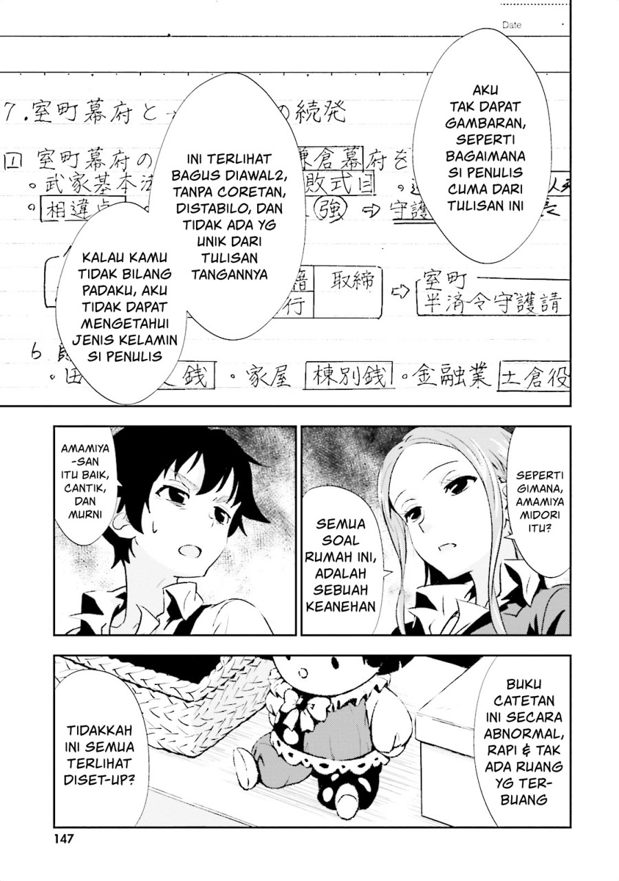 Black Kanojo Chapter 10 Gambar 26