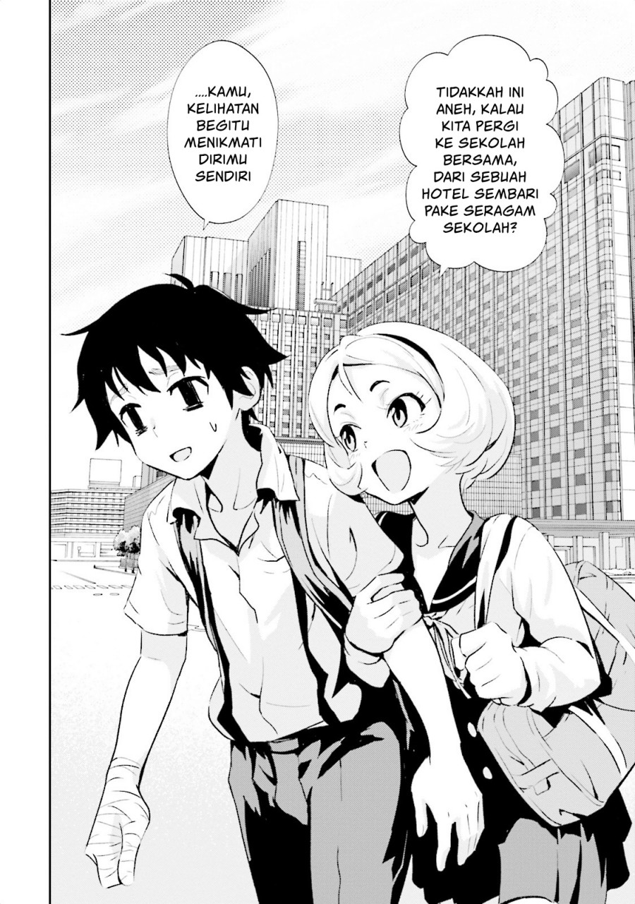 Black Kanojo Chapter 10 Gambar 3