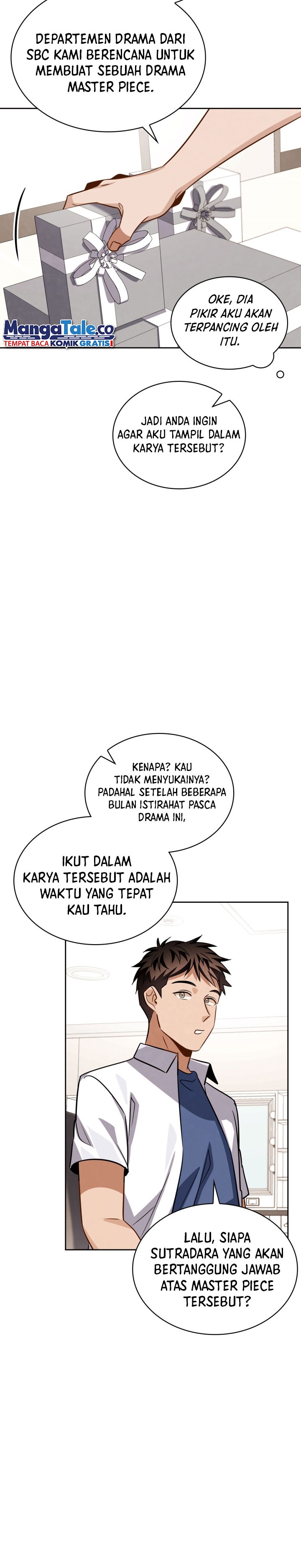 Be the Actor Chapter 43 Gambar 31
