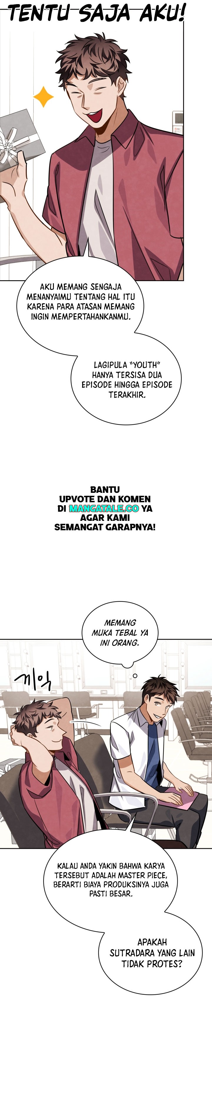 Be the Actor Chapter 43 Gambar 32