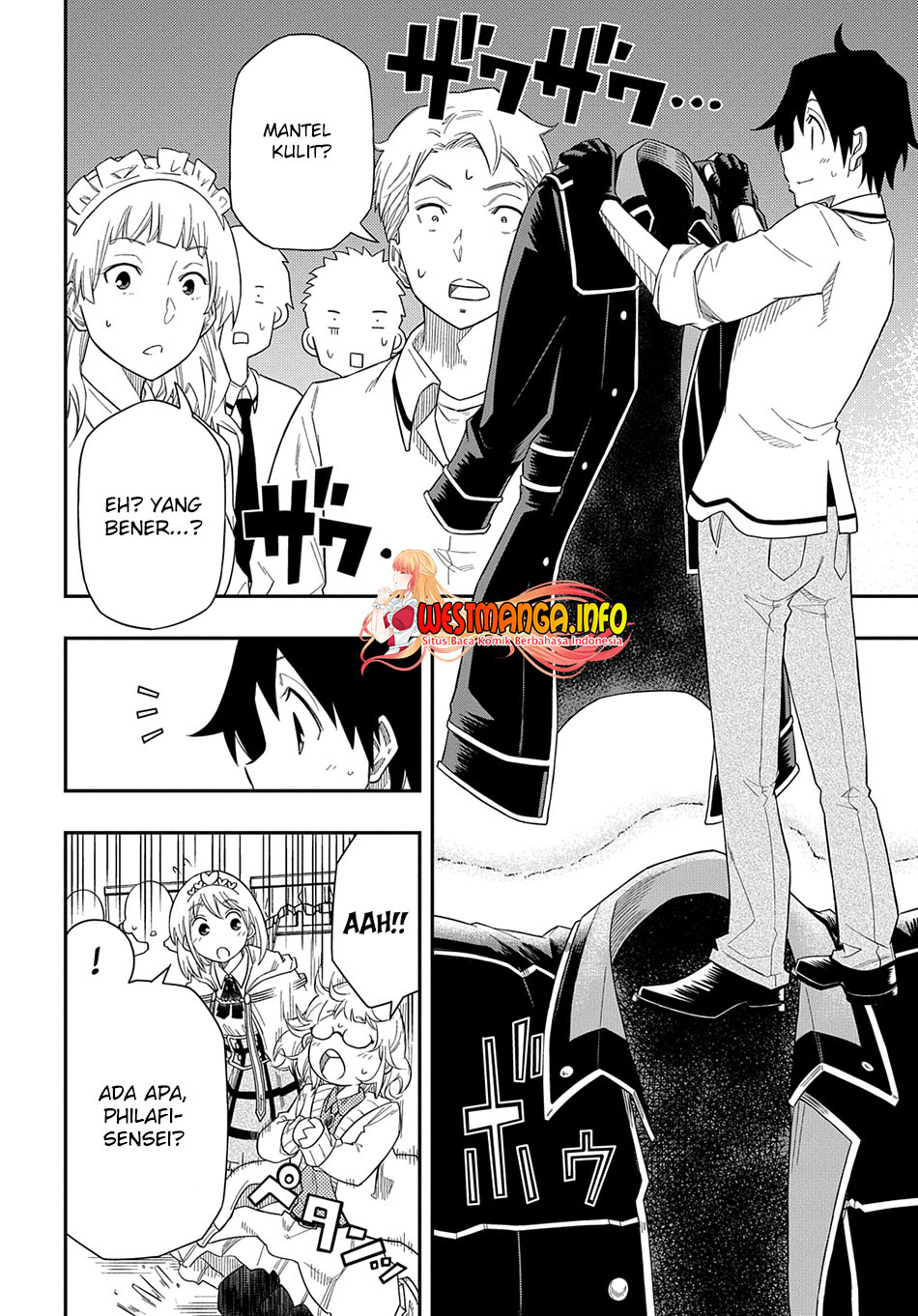 Kiyoubinbou, Jou wo Tateru – Kaitaku Gakuen no Rettousei na no ni, Joukyuu-shoku no Skill to Mahou ga Subete Tsukaemasu Chapter 7 Gambar 37