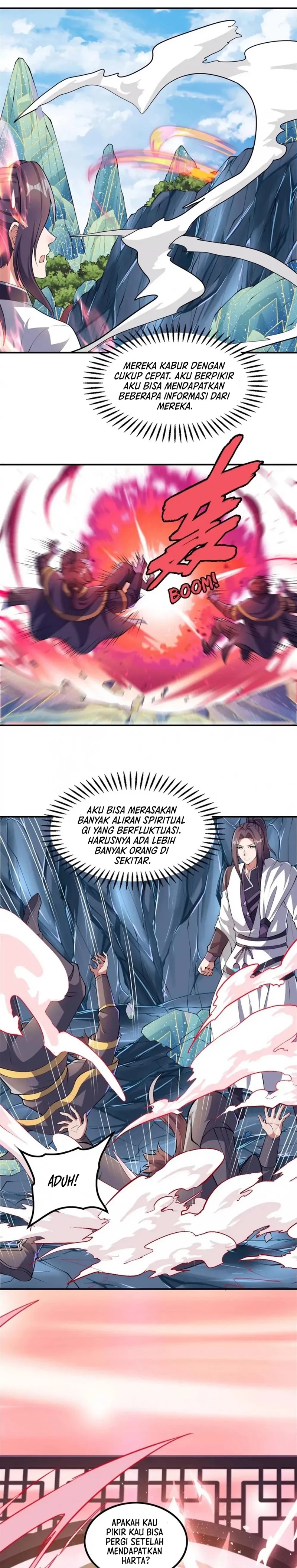 Useless First Son-In-Law Chapter 192 Gambar 6