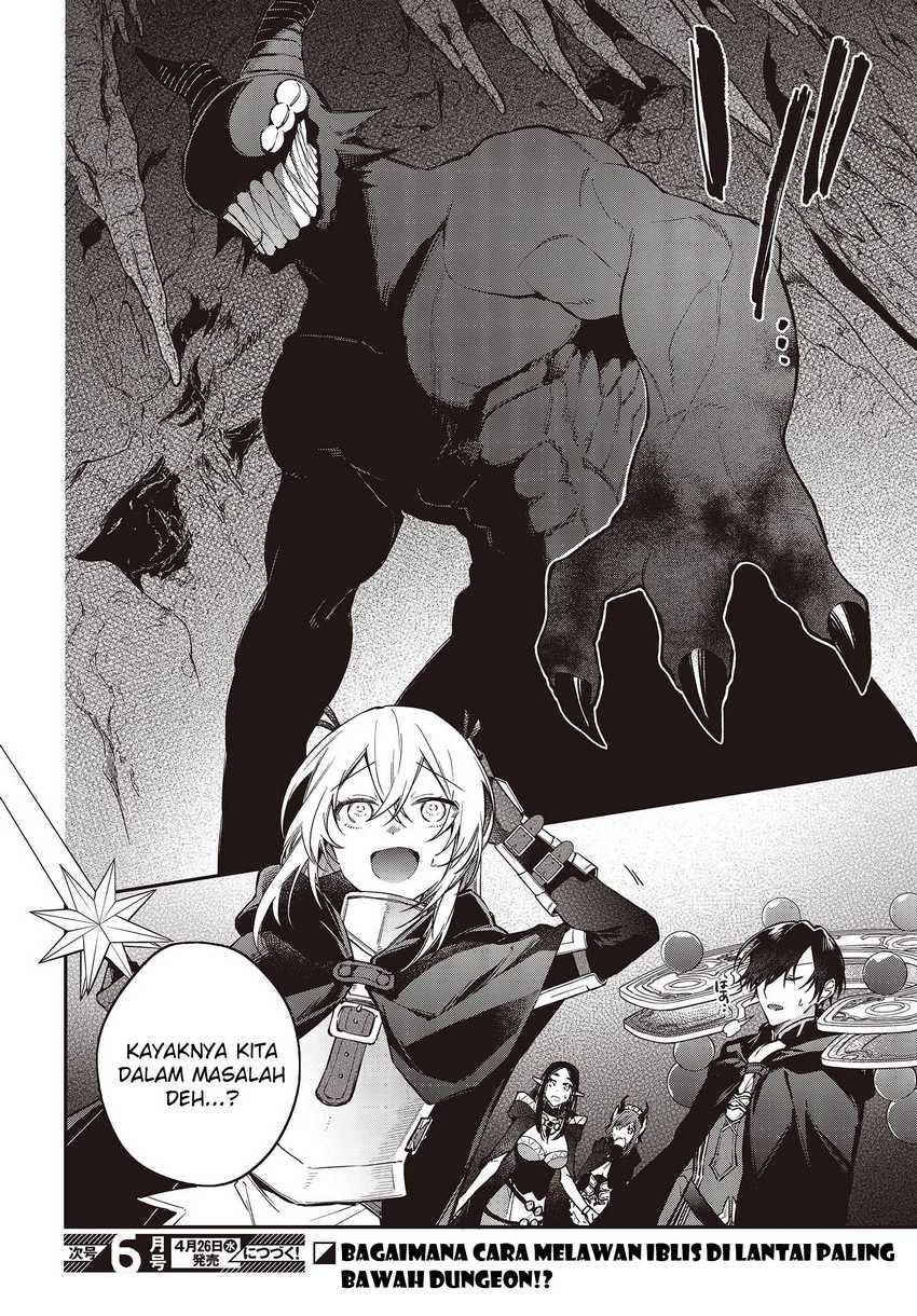 Realist Maou Niyoru Seiiki Naki Isekai Kaikaku Chapter 44 Gambar 30