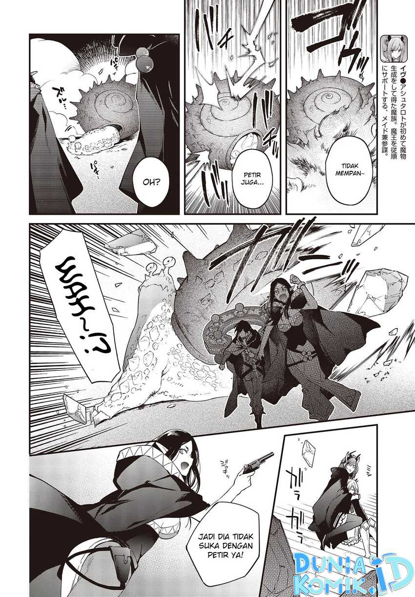 Realist Maou Niyoru Seiiki Naki Isekai Kaikaku Chapter 44 Gambar 5