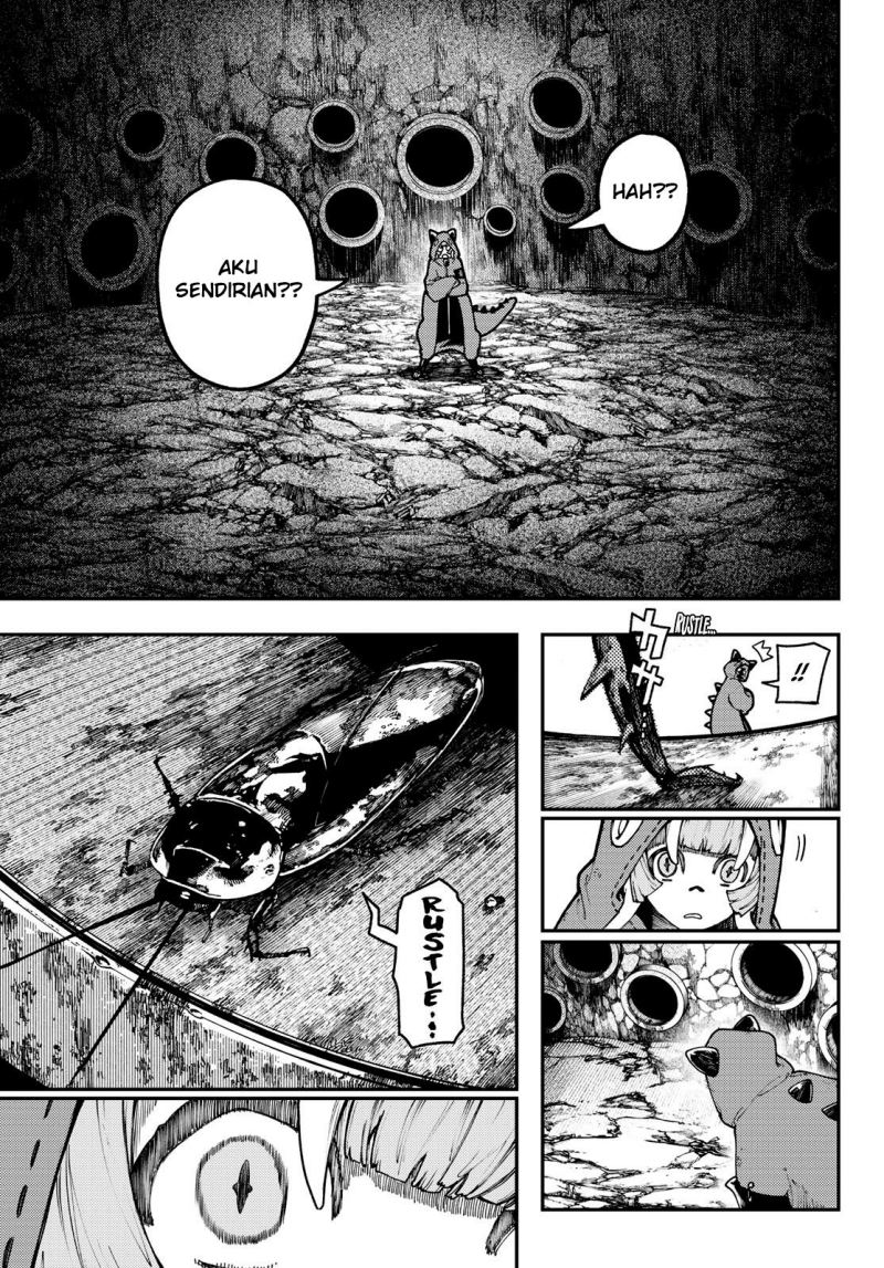 Gachiakuta Chapter 50 Gambar 13