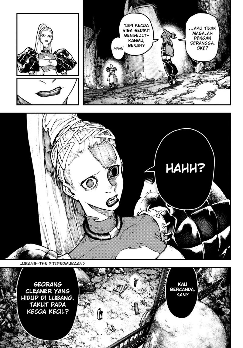 Gachiakuta Chapter 50 Gambar 15