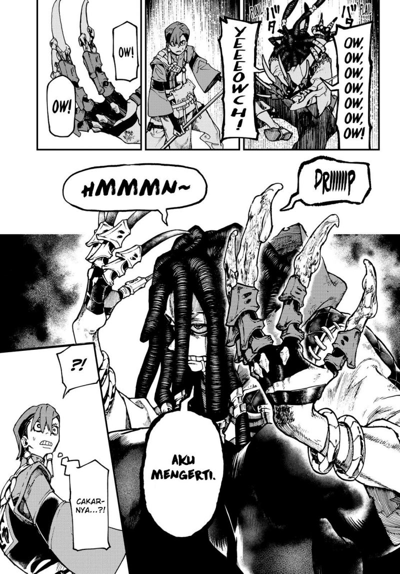 Gachiakuta Chapter 50 Gambar 9