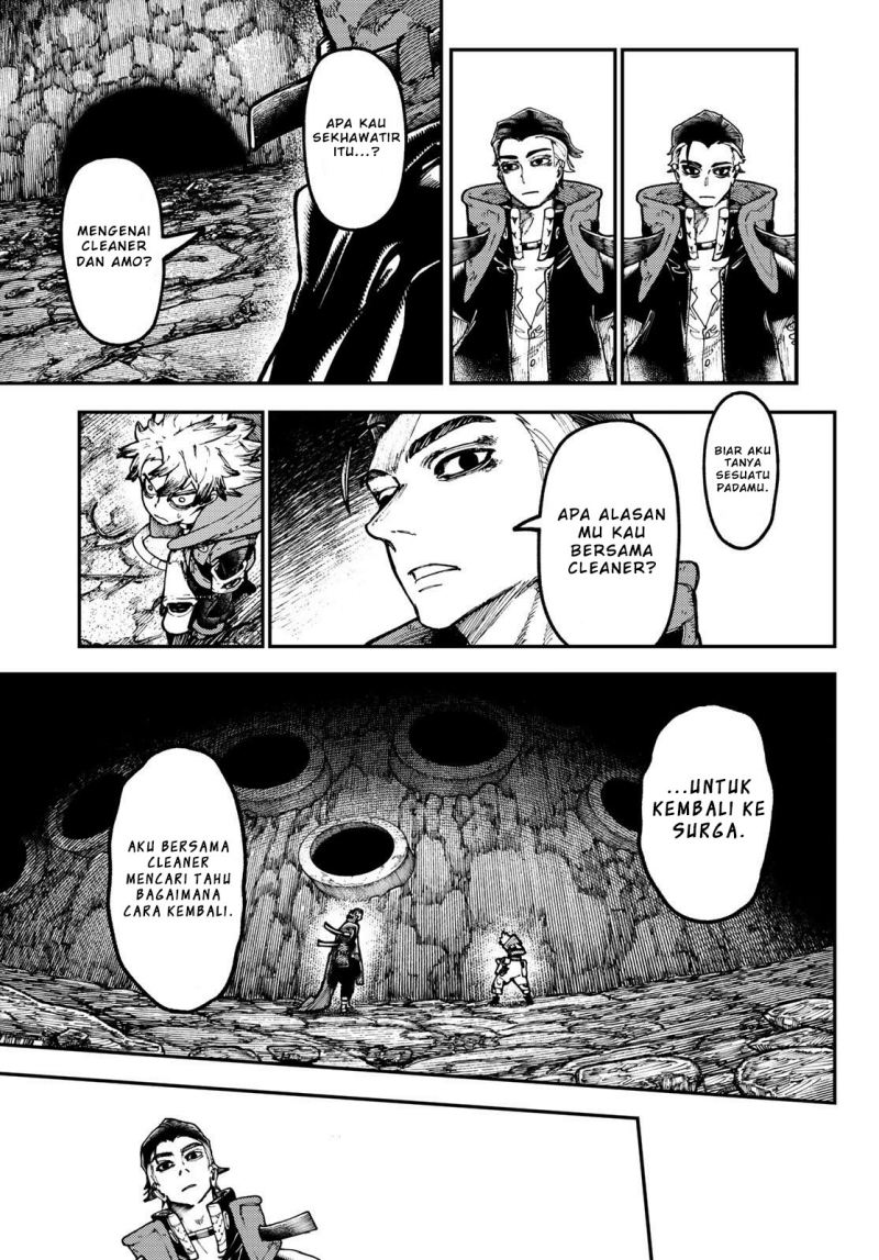 Gachiakuta Chapter 49 Gambar 10