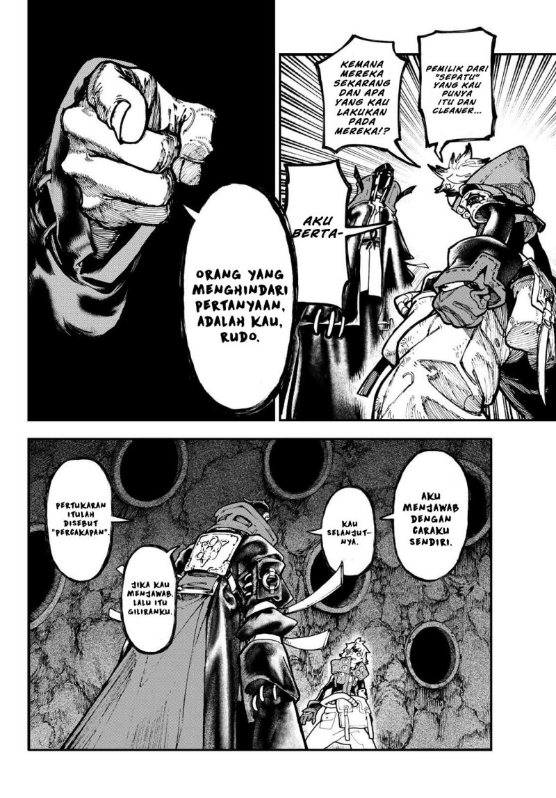 Gachiakuta Chapter 49 Gambar 7