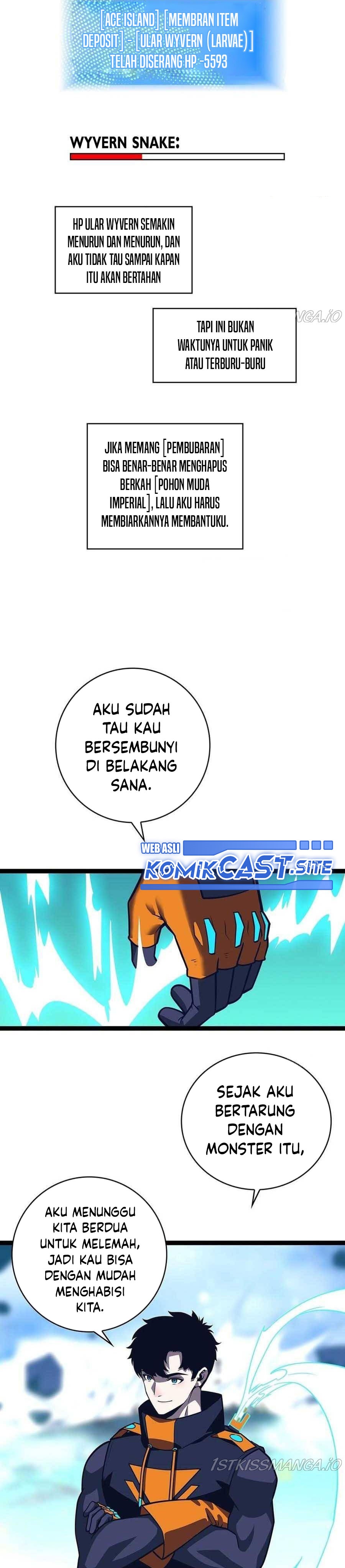 It all starts with playing game seriously Chapter 64 Gambar 16