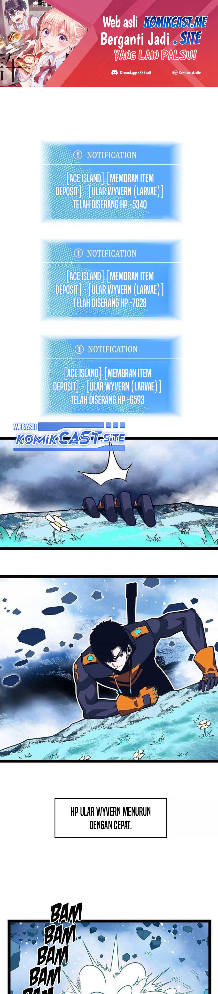Baca Manhua It all starts with playing game seriously Chapter 64 Gambar 2