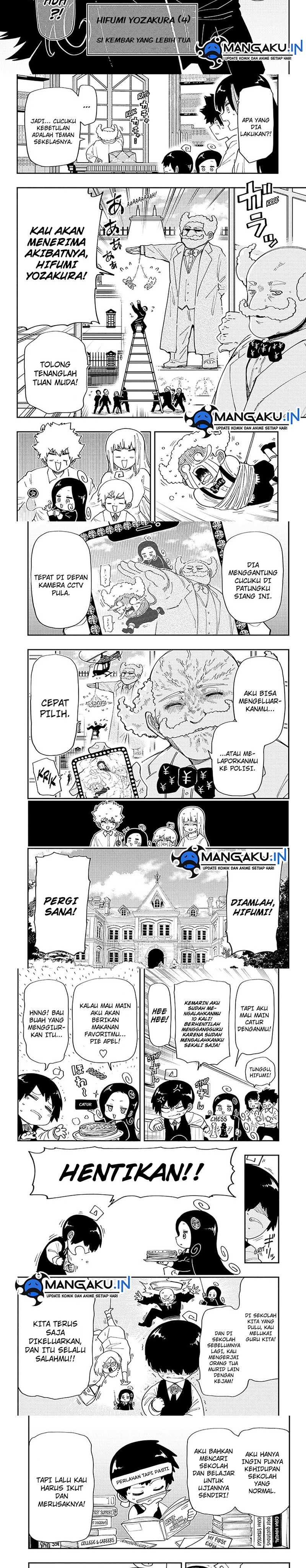 Baca Manga Mission: Yozakura Family Chapter 171 Gambar 2