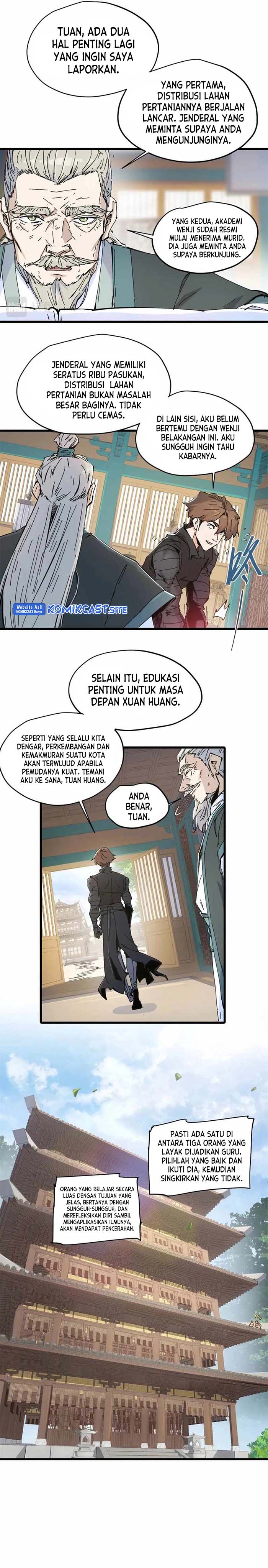 Eternal Kingdom Remake Chapter 85 Gambar 4