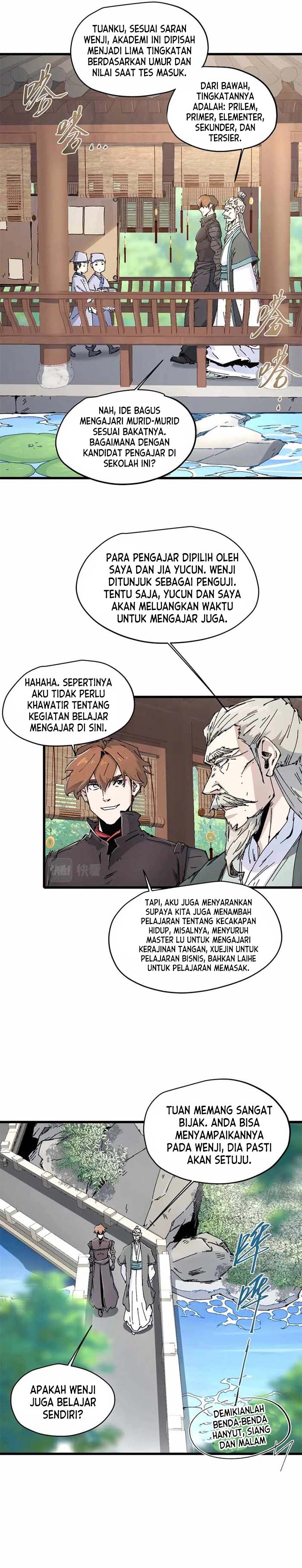 Eternal Kingdom Remake Chapter 85 Gambar 5