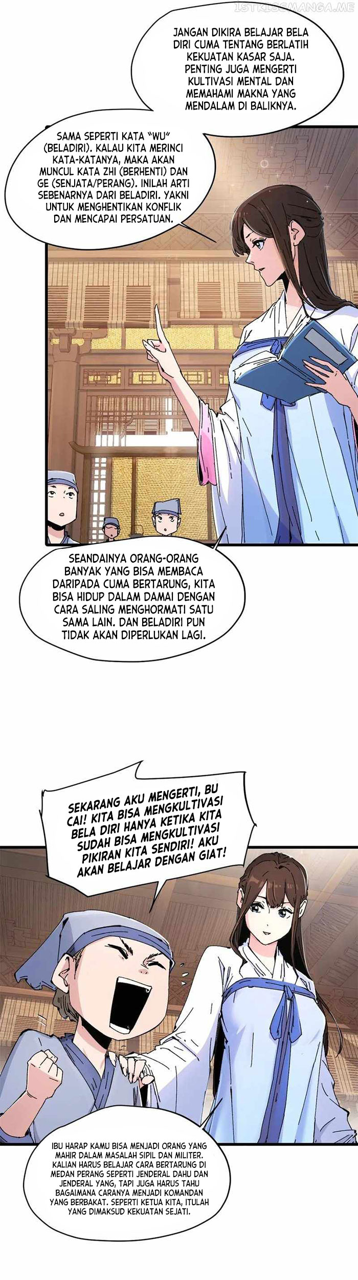 Eternal Kingdom Remake Chapter 85 Gambar 8