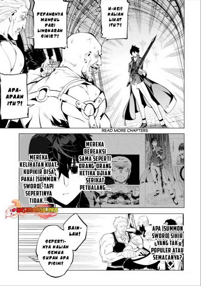 Tensei Kenja no Isekai Life – Daini no Shokugyou o Ete, Sekai Saikyou ni Narimashita Chapter 55.1 Gambar 12