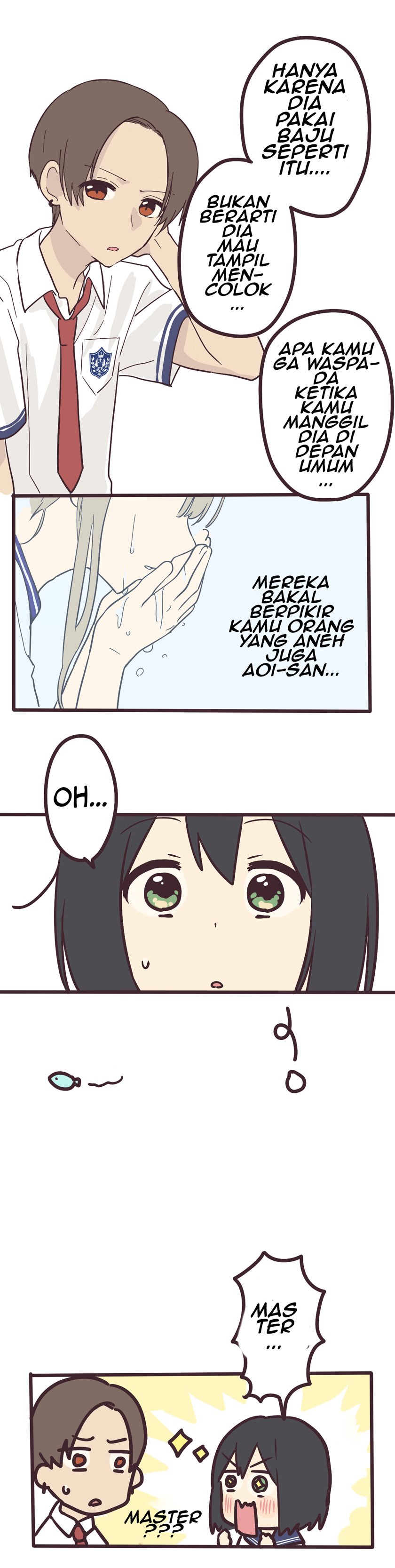 Senpai wa Otokonoko Chapter 5 Gambar 8