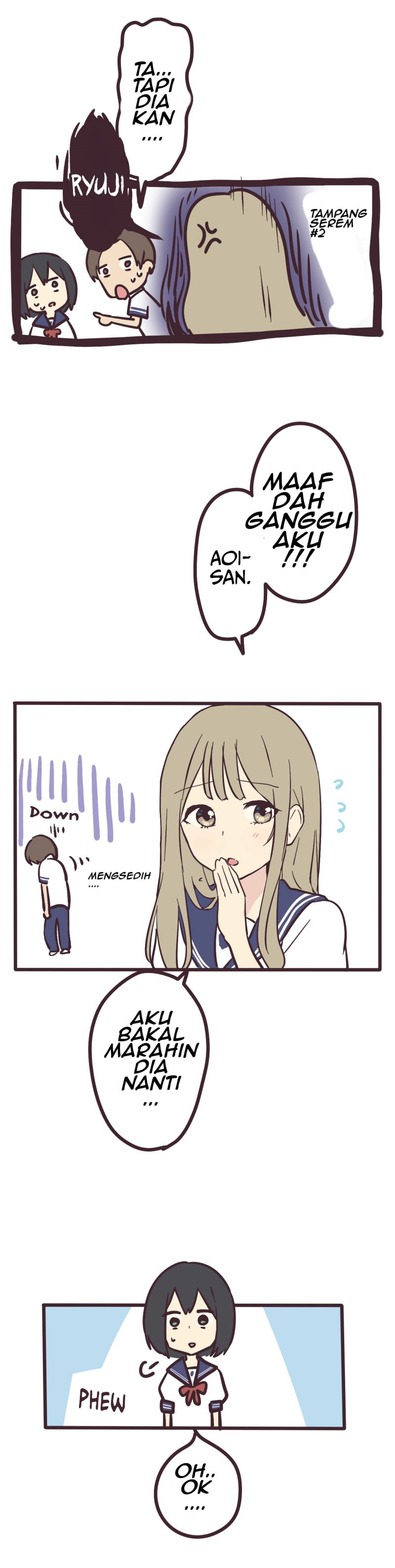 Senpai wa Otokonoko Chapter 4 Gambar 7