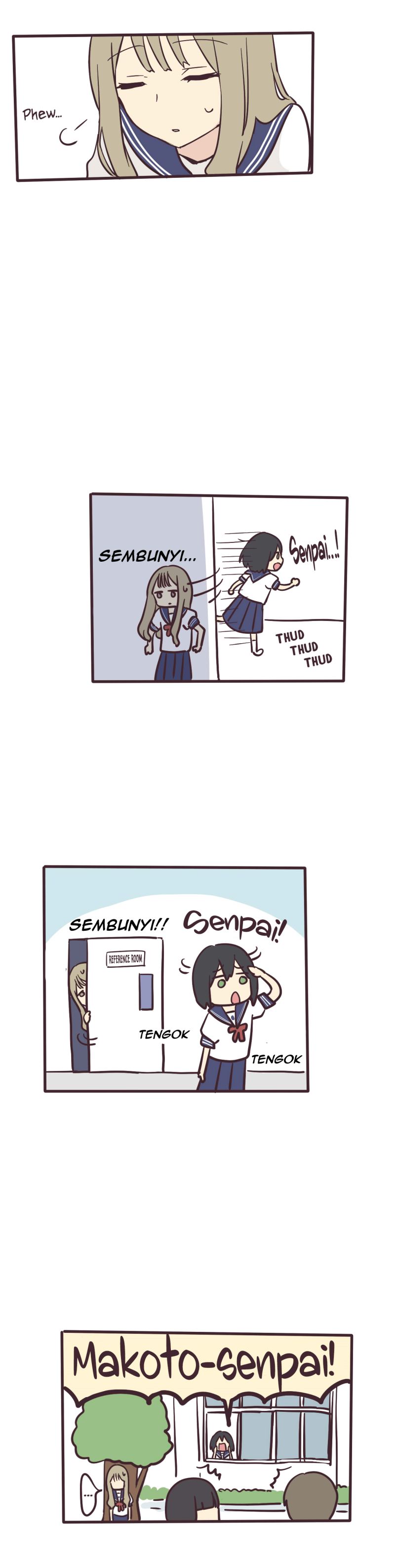 Senpai wa Otokonoko Chapter 2 Gambar 13