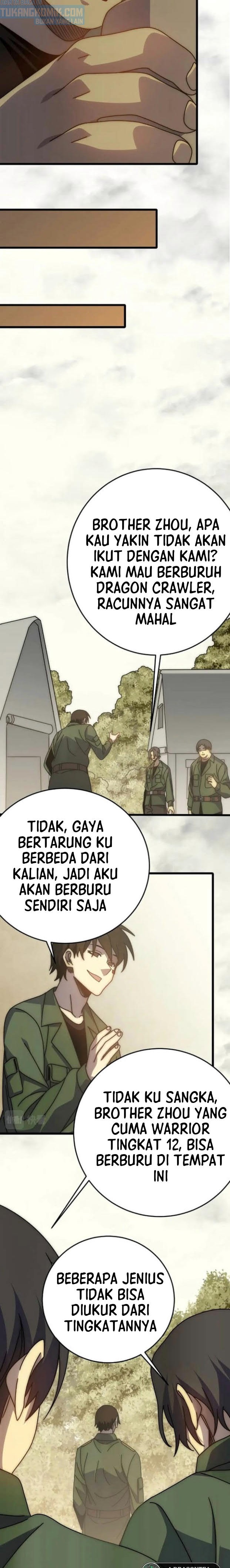 Apocalyptic Thief Chapter 147 Gambar 5