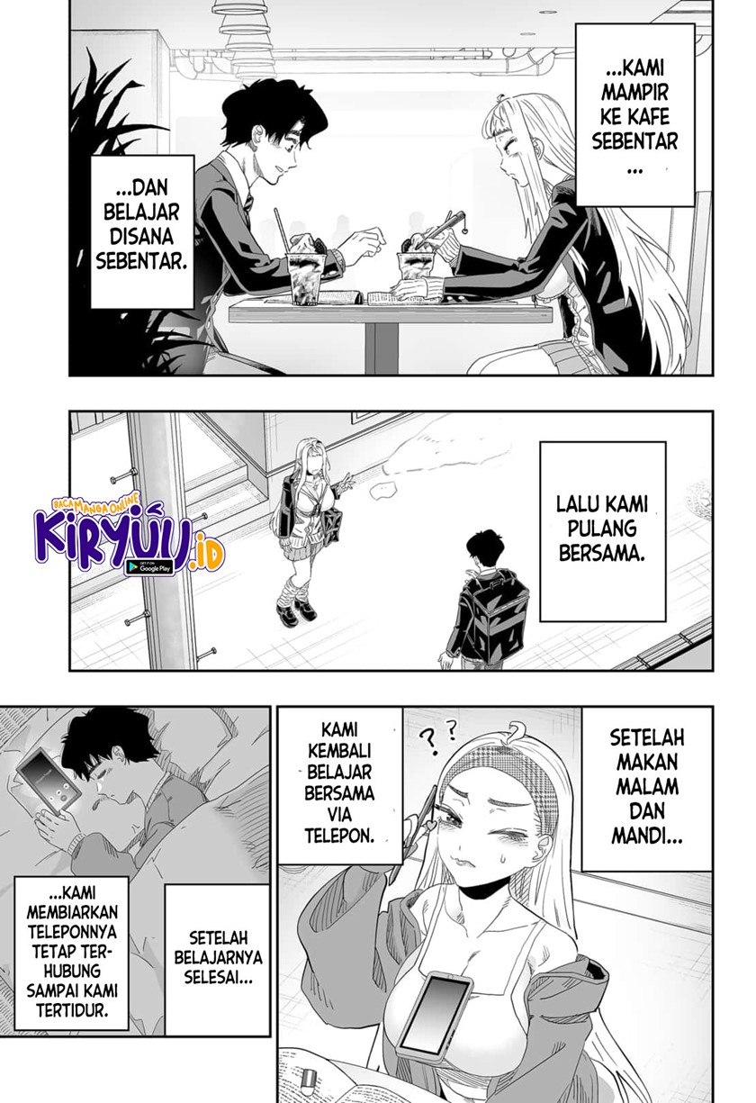 Dosanko Gyaru Is Mega Cute Chapter 94 Gambar 20