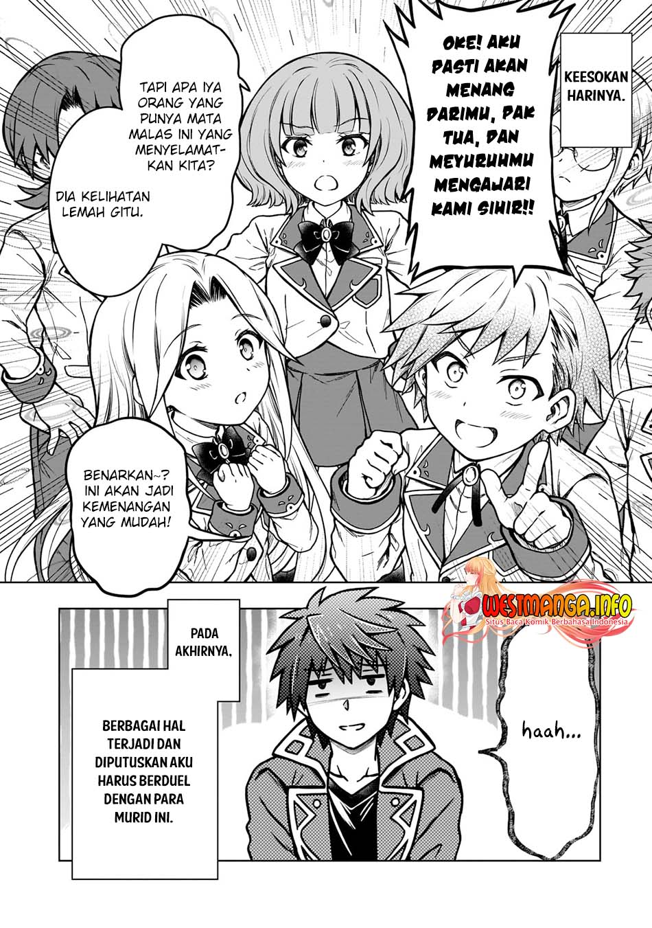 D Rank Adventurer Invited By A Brave Party, And The Stalking Princess Chapter 16 Gambar 15