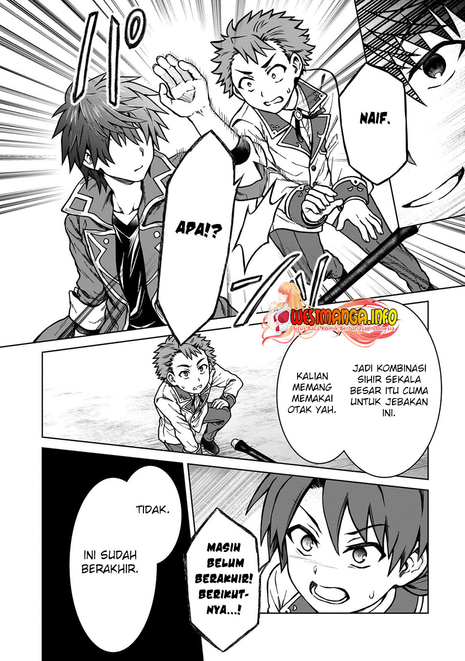 D Rank Adventurer Invited By A Brave Party, And The Stalking Princess Chapter 16 Gambar 23