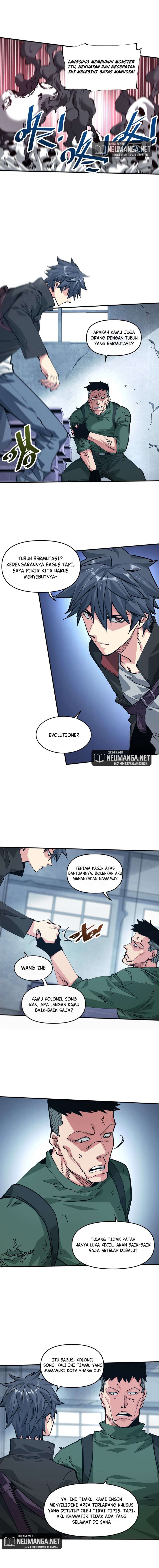 The Evolution Chapter 19 Gambar 8