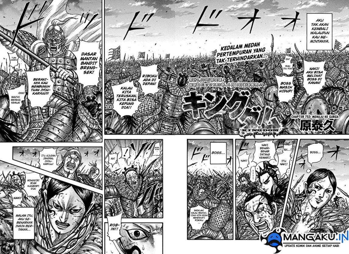 Baca Manga Kingdom Chapter 752 Gambar 2