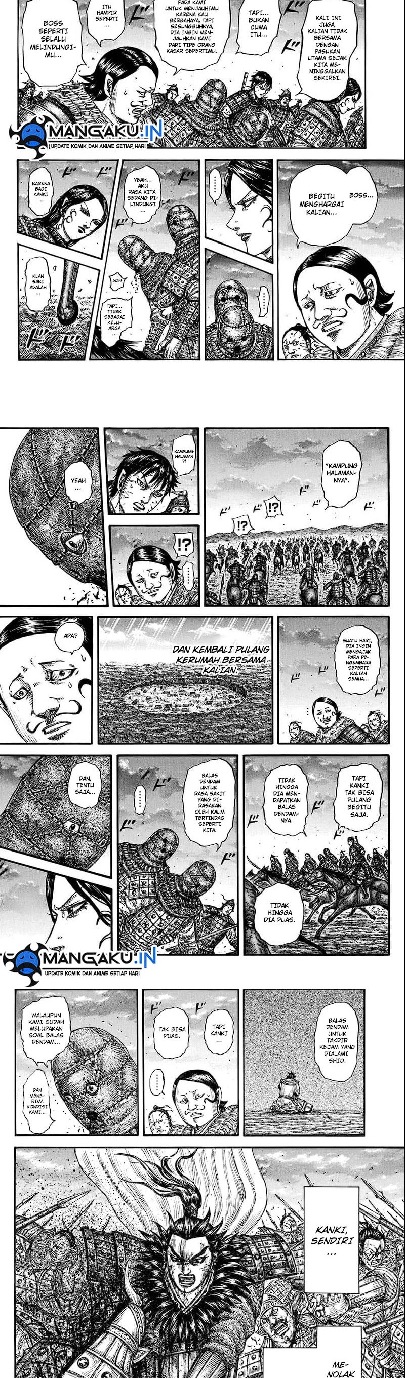 Kingdom Chapter 752 Gambar 4