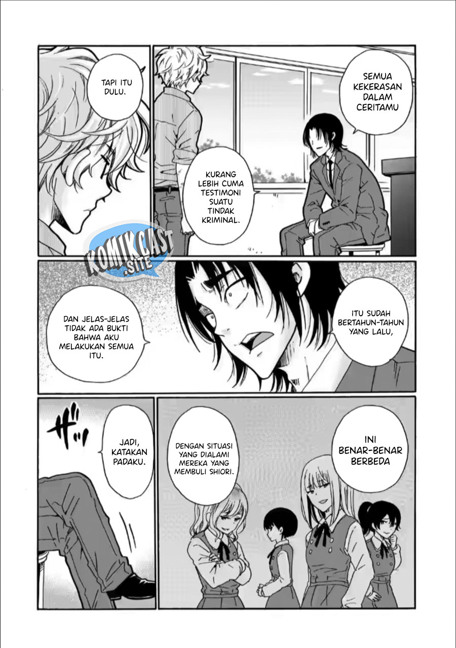 Ijimeru Aitsu ga Waruinoka, Ijimerareta Boku ga Waruinoka? Chapter 25 Gambar 23