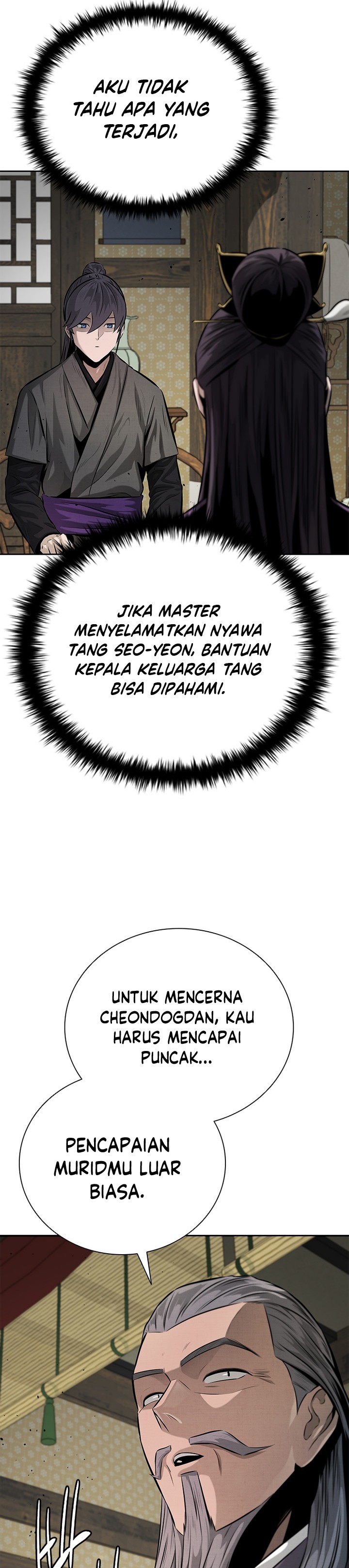 Moon-Shadow Sword Emperor Chapter 28 Gambar 15