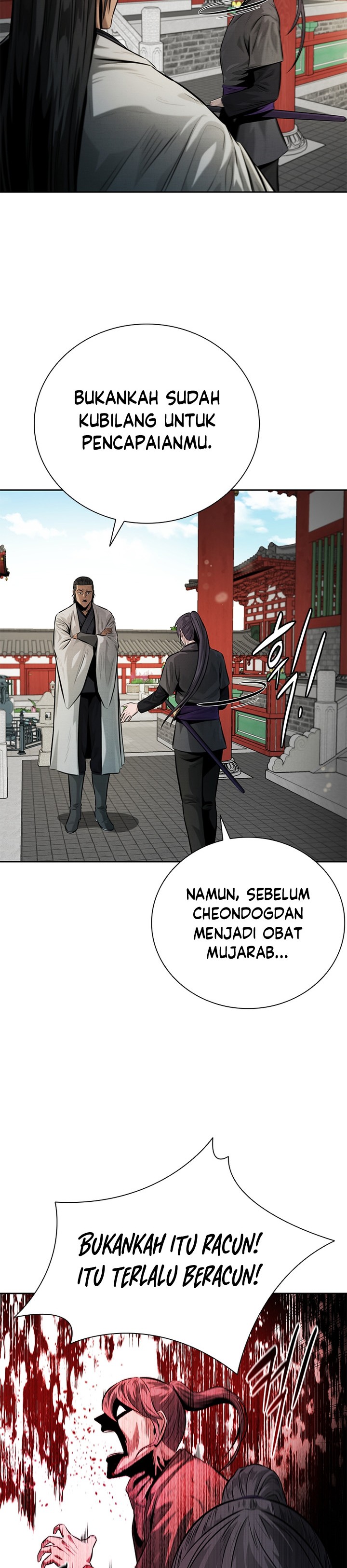 Moon-Shadow Sword Emperor Chapter 28 Gambar 23