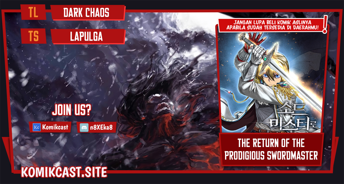 Baca Komik The Return of the Prodigious Swordmaster Chapter 2 Gambar 1