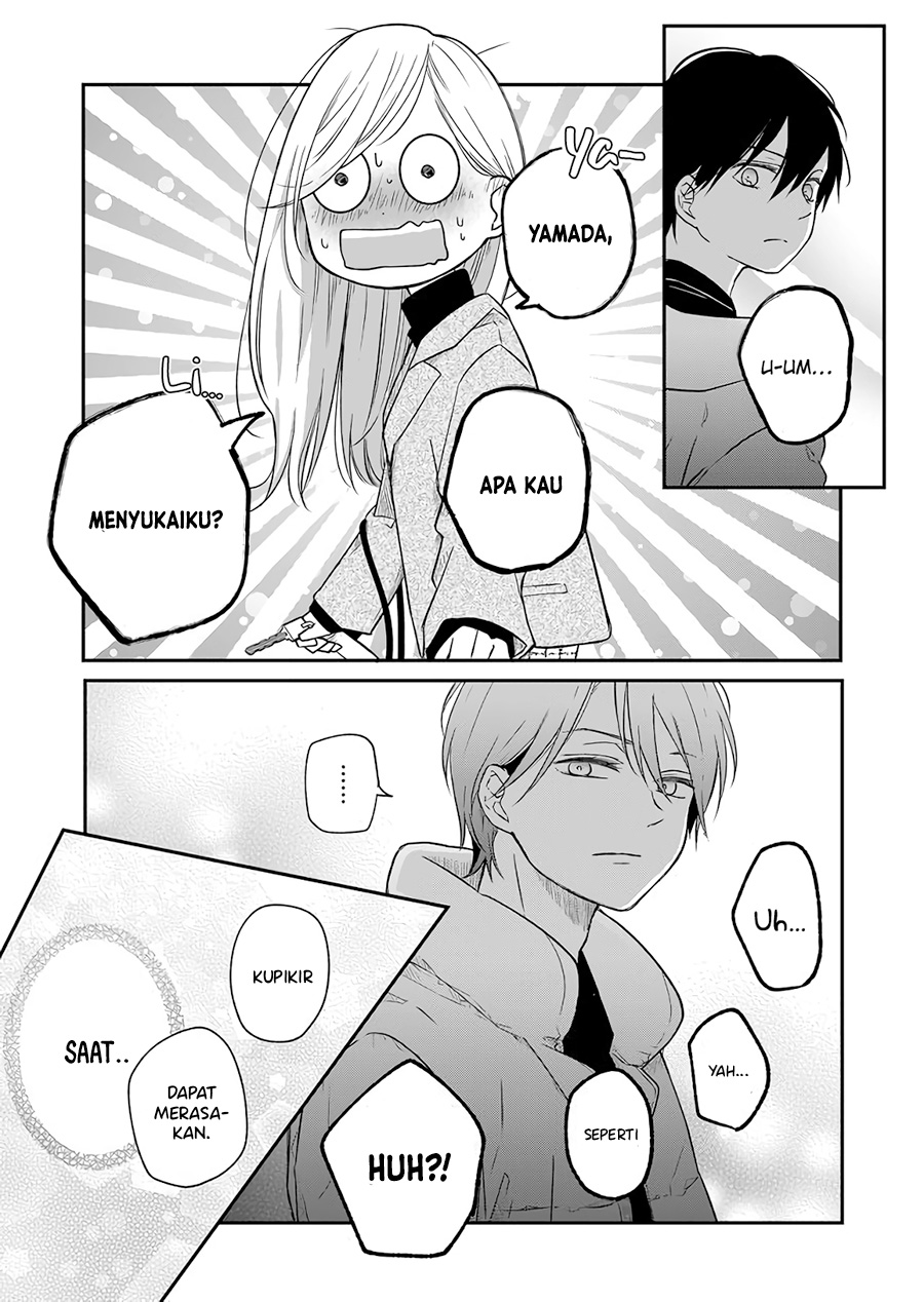 Yamada-kun to Lv999 no Koi wo Suru Chapter 40 Gambar 10