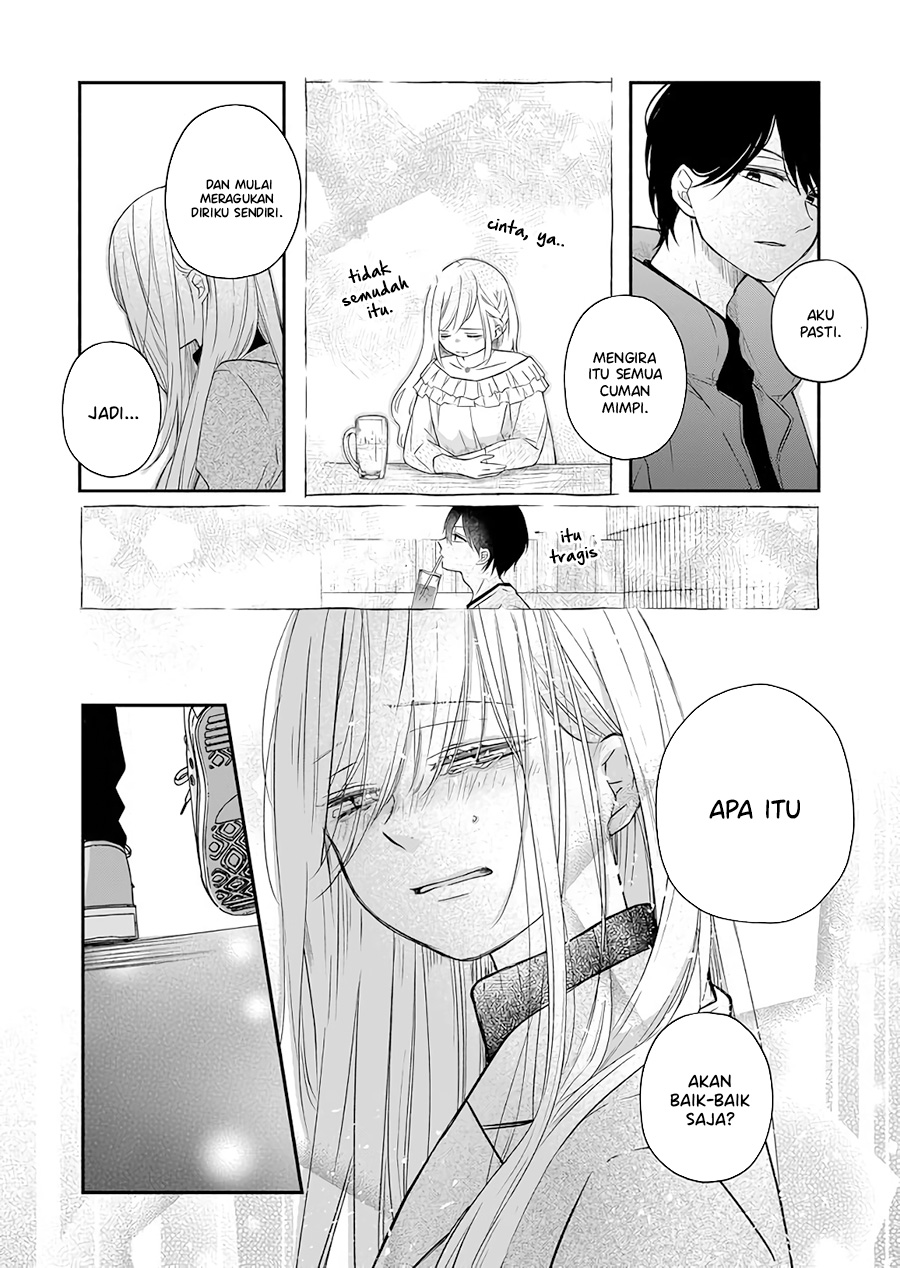 Yamada-kun to Lv999 no Koi wo Suru Chapter 40 Gambar 16