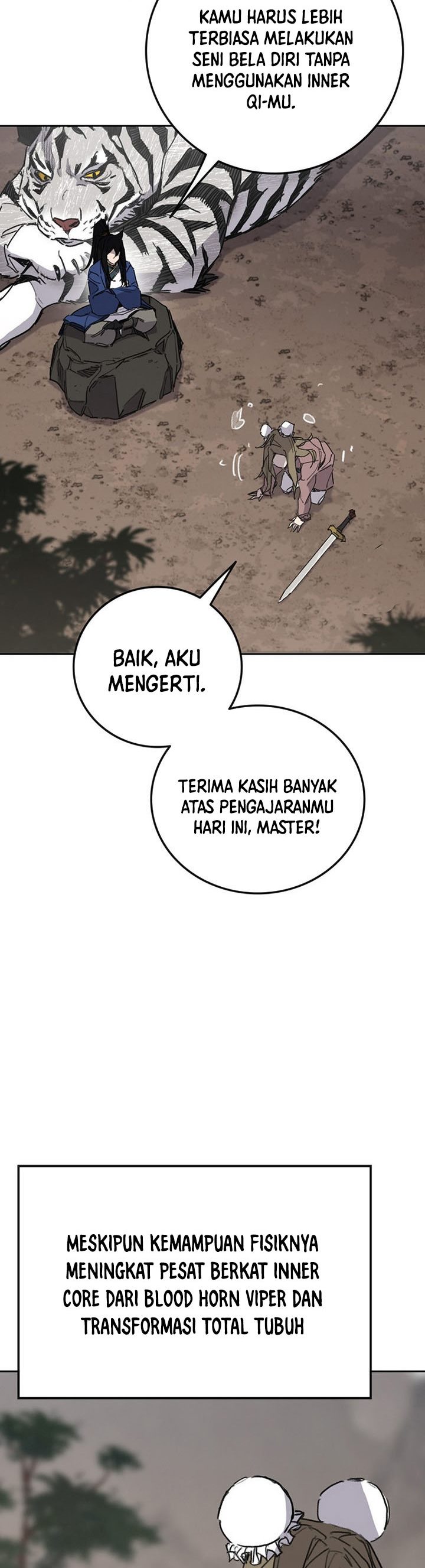 The Undefeatable Swordsman Chapter 153 Gambar 18