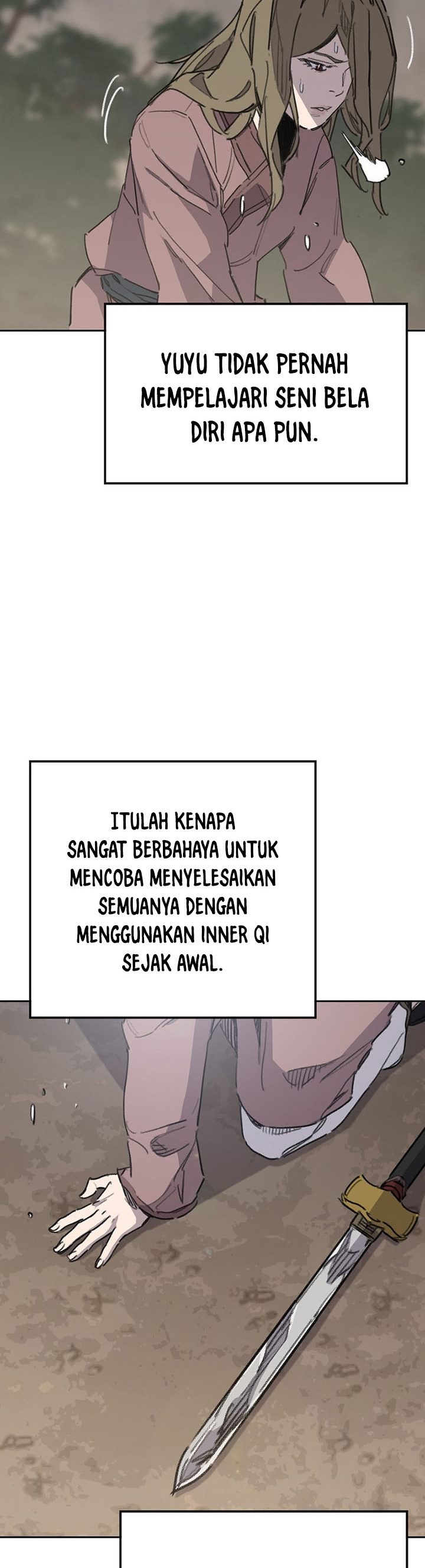 The Undefeatable Swordsman Chapter 153 Gambar 19