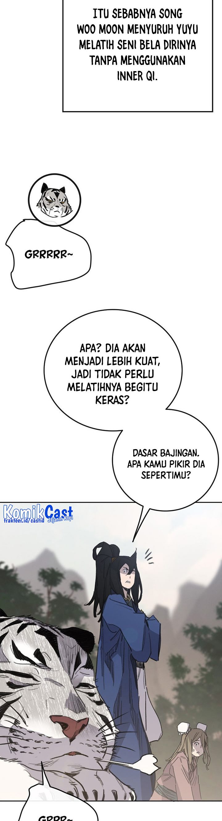 The Undefeatable Swordsman Chapter 153 Gambar 20