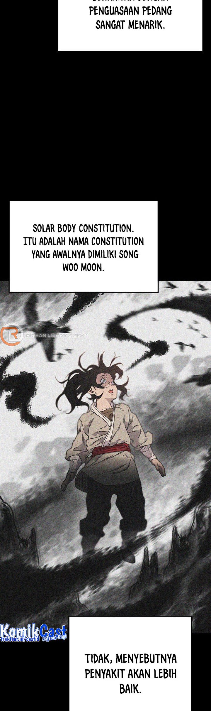 The Undefeatable Swordsman Chapter 153 Gambar 25