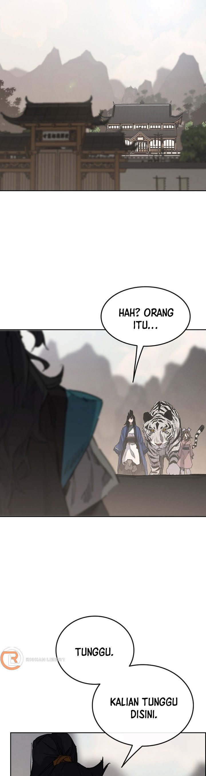 The Undefeatable Swordsman Chapter 153 Gambar 34