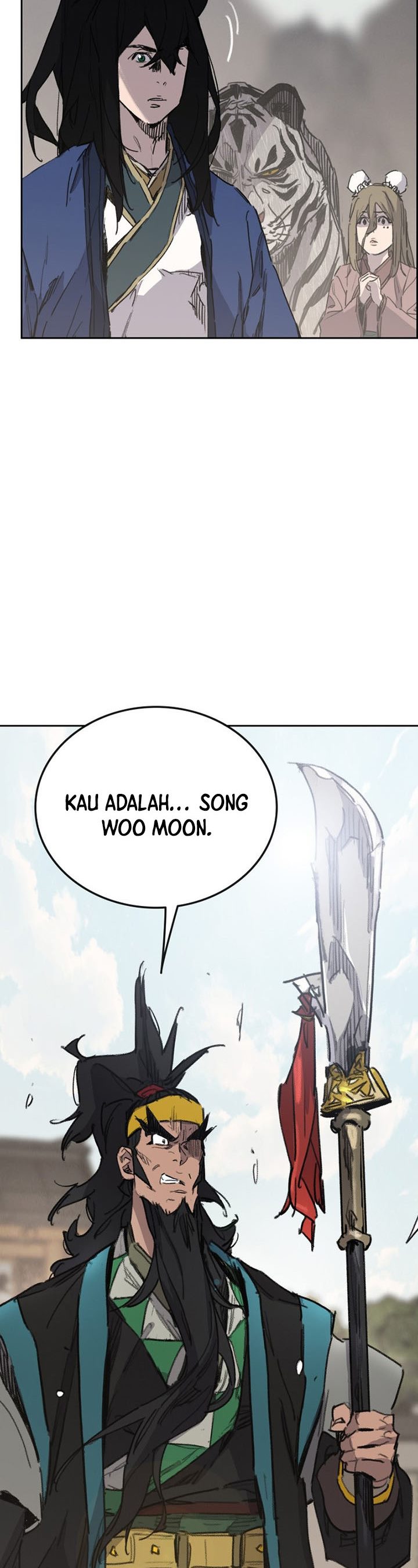 The Undefeatable Swordsman Chapter 153 Gambar 35