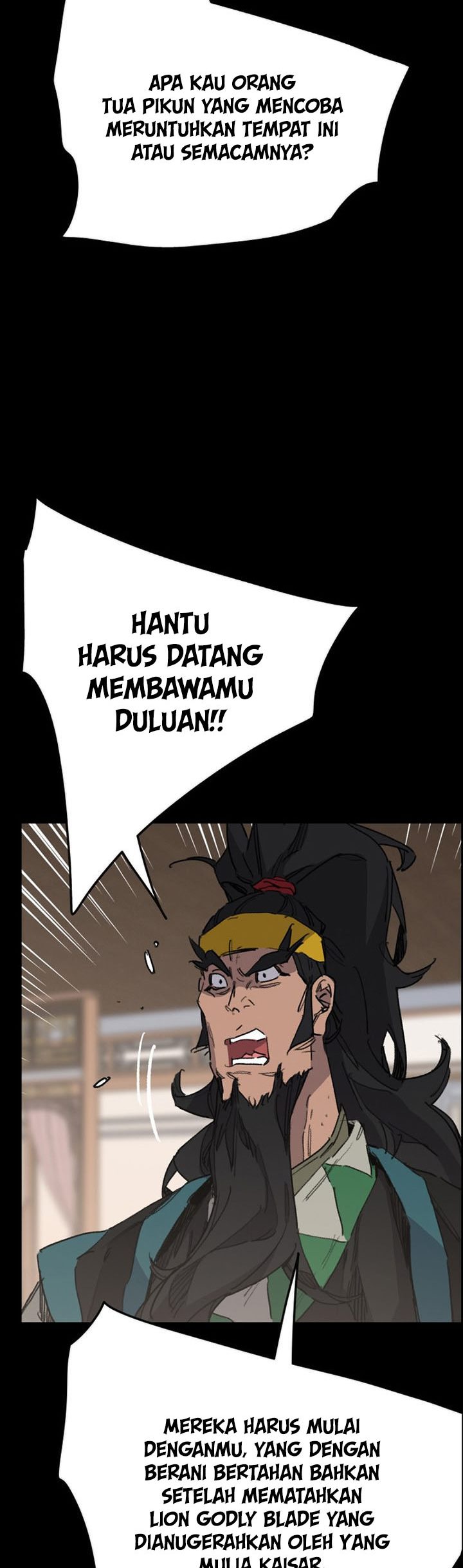 The Undefeatable Swordsman Chapter 153 Gambar 40