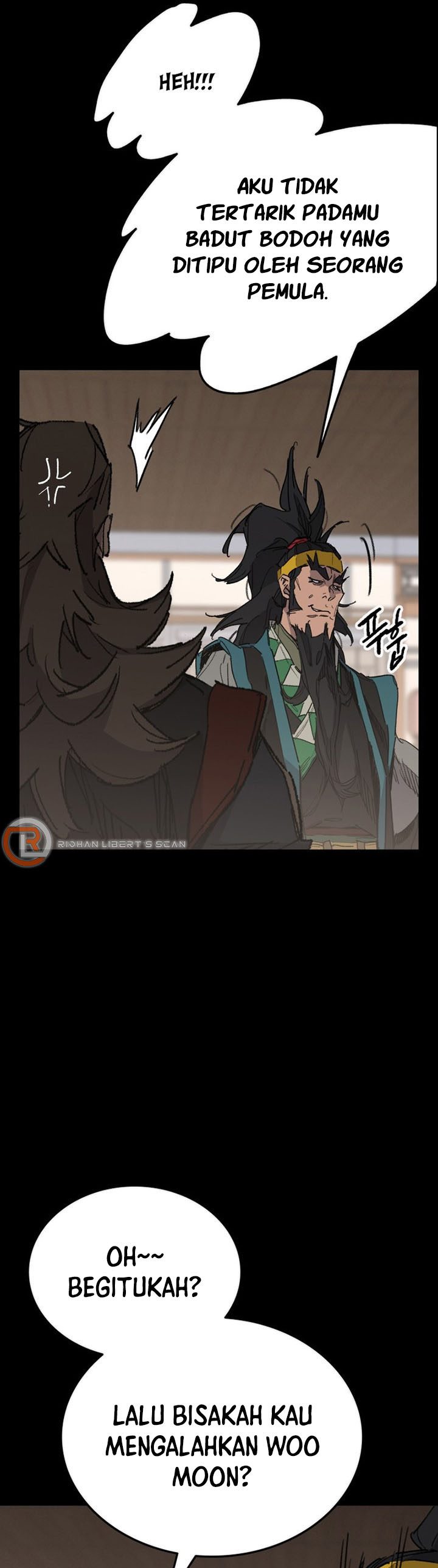 The Undefeatable Swordsman Chapter 153 Gambar 42